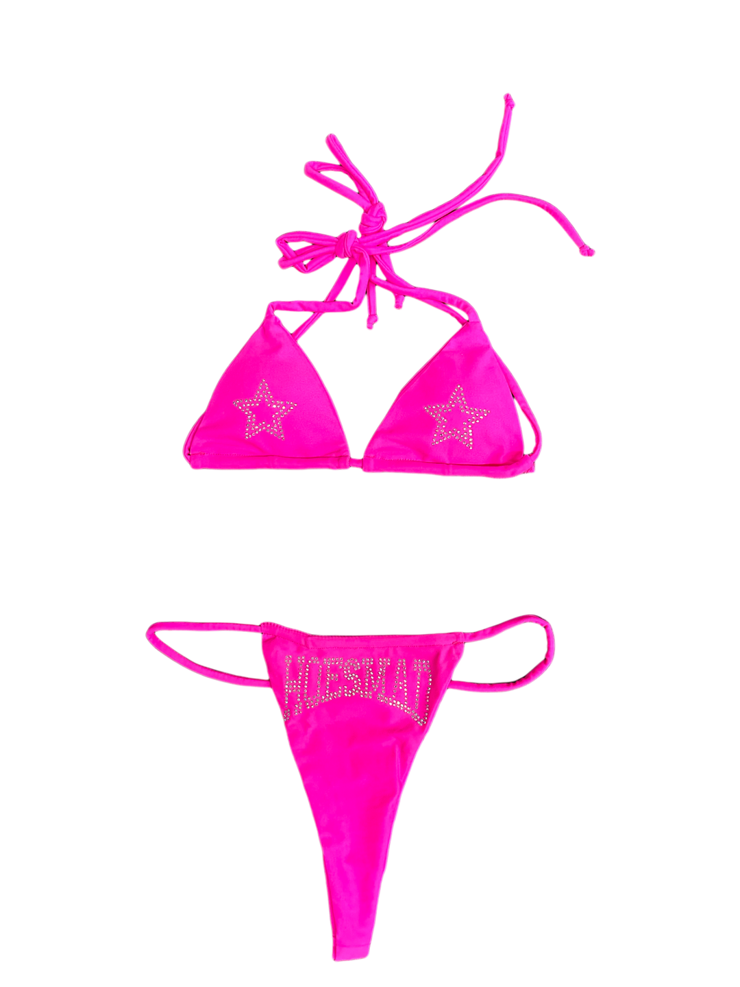 Hoes Mad Bikini - Pink