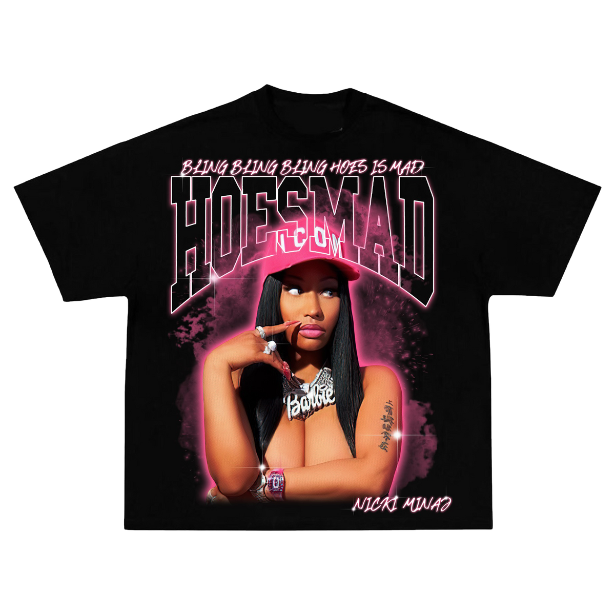 Hoes Mad x Nicki Tee hoesmad.la