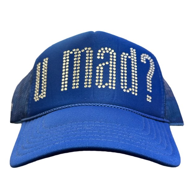 HOES MAD TRUCKER HAT - RED –