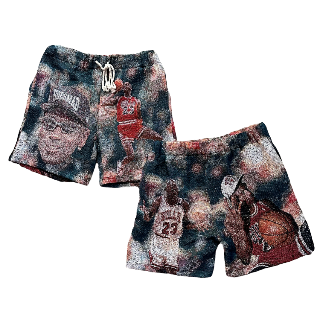 Hoes Mad Jordan Knitted Shorts
