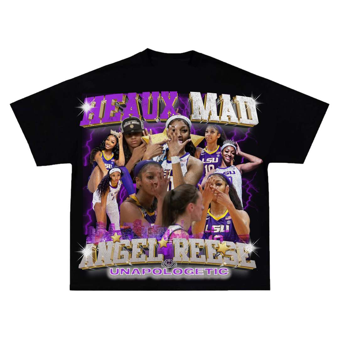 ANGEL REESE Tee - BLACK