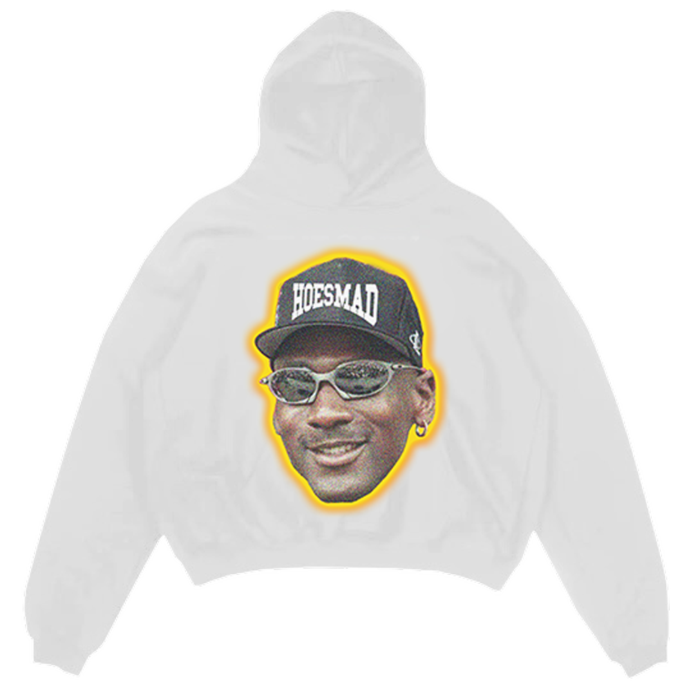 JORDAN HOODIE YELLOW/WHITE hoesmad.la