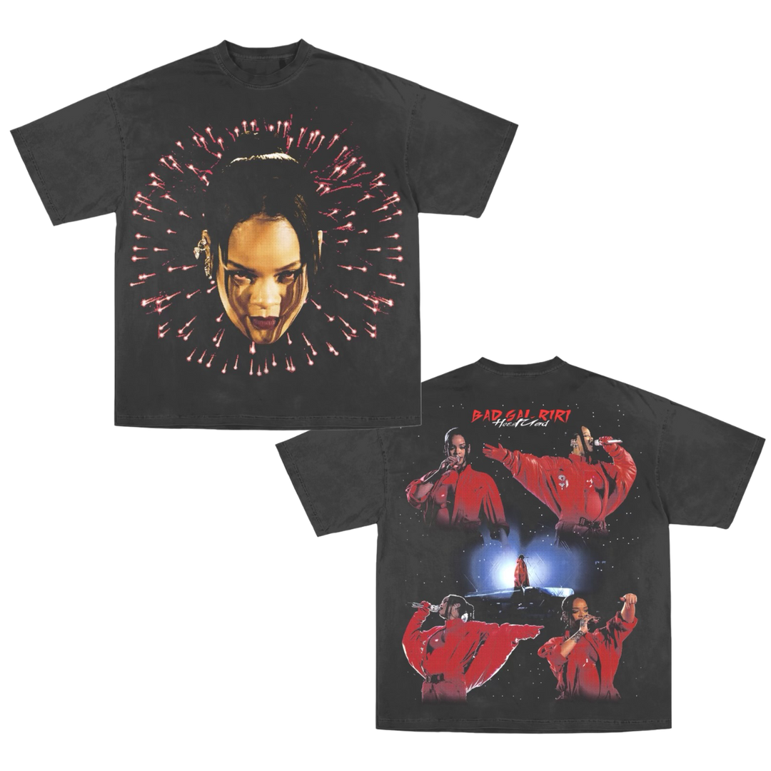 RIRI Tee - VINTAGE GREY
