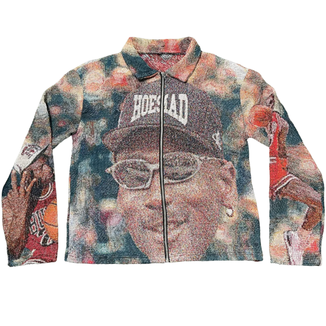Hoes Mad Jordan Knitted Jacket