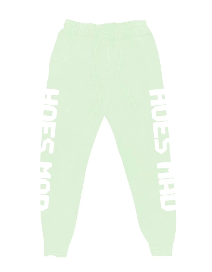 Hoes Mad Emergency Joggers Mint