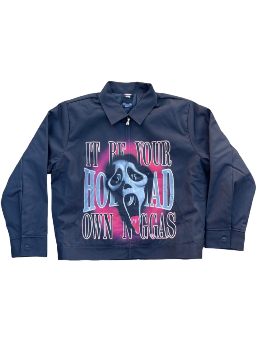 Hoes Mad Scream Dickie Jacket hoesmad.la