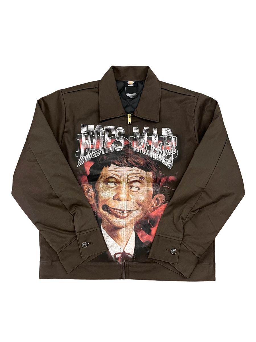 Hoes Mad Brown Dickie Jacket hoesmad.la