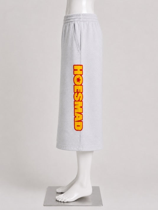 Hoesmad Mid Length Jorts (Red/Yellow)