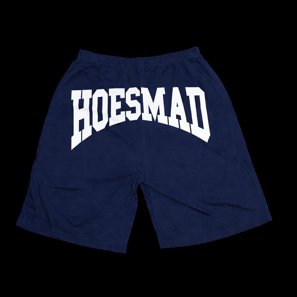 Hoes Mad Biker Shorts (Navy Blue)