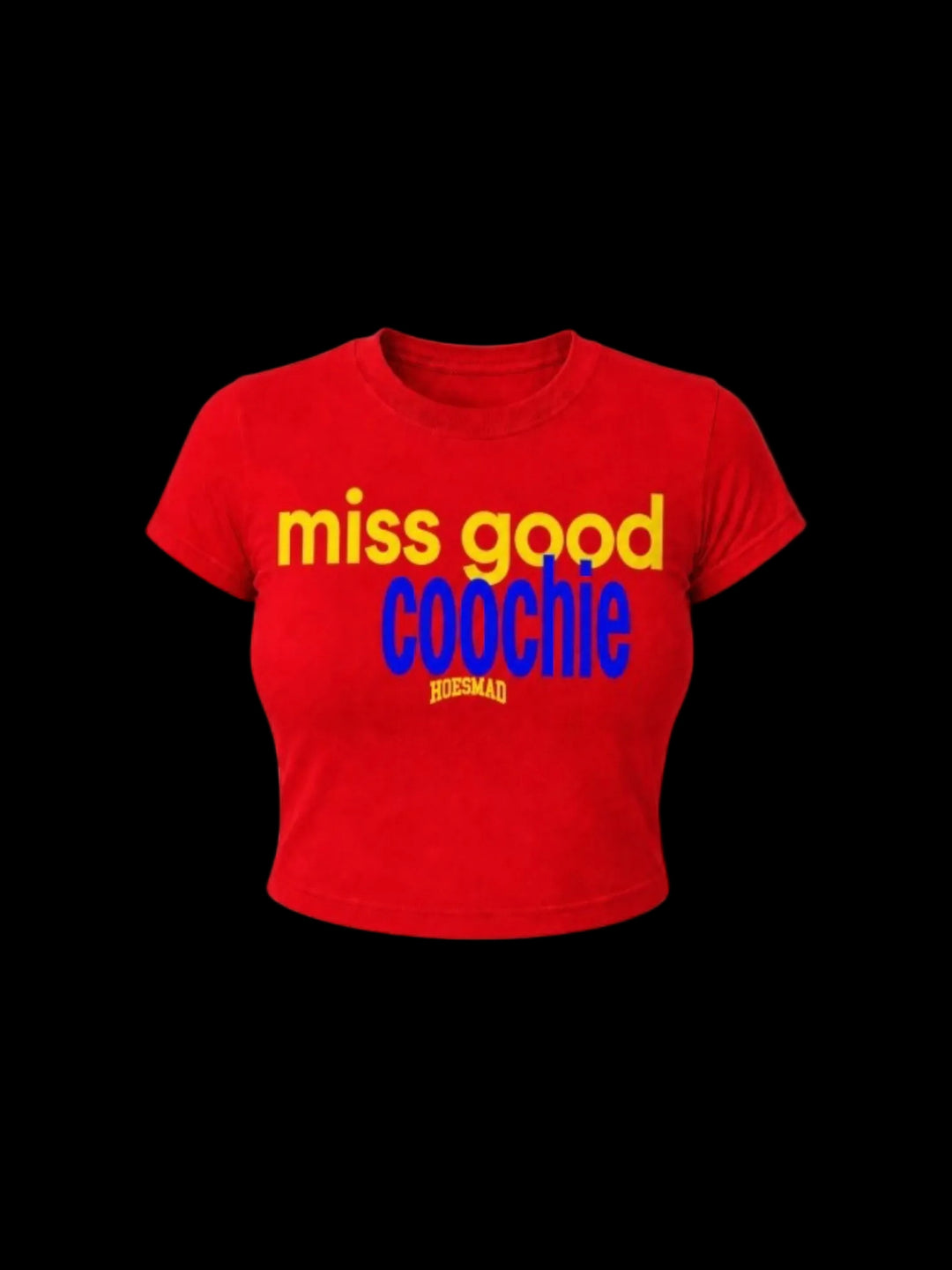 Miss Good Coochie Babytee (Red)