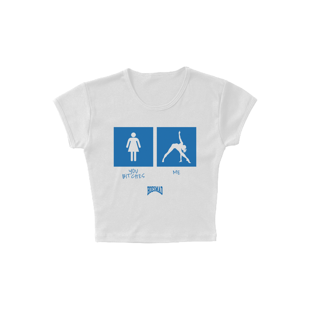 Hoesmad Bathroom Sign Babytees