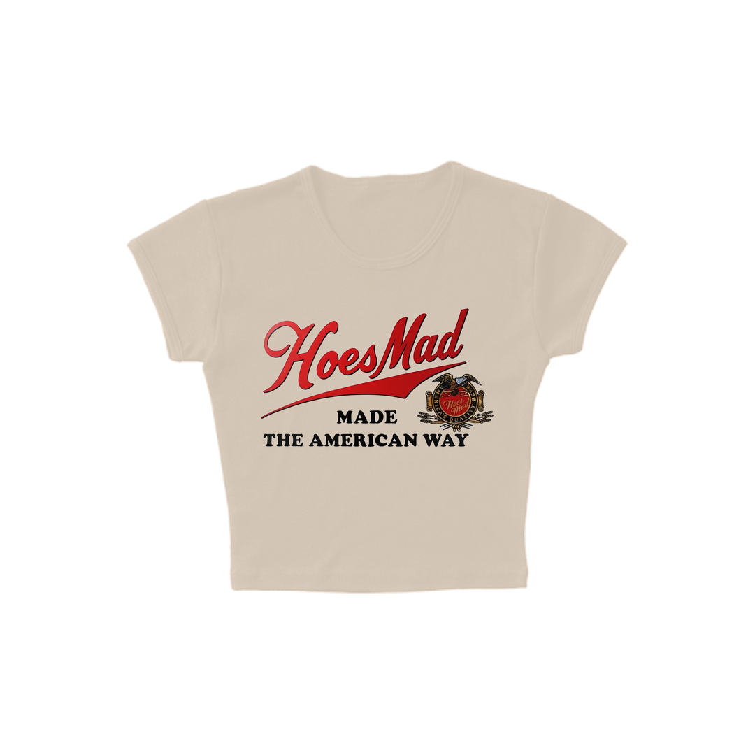 Hoesmad Made The American Way Babytee
