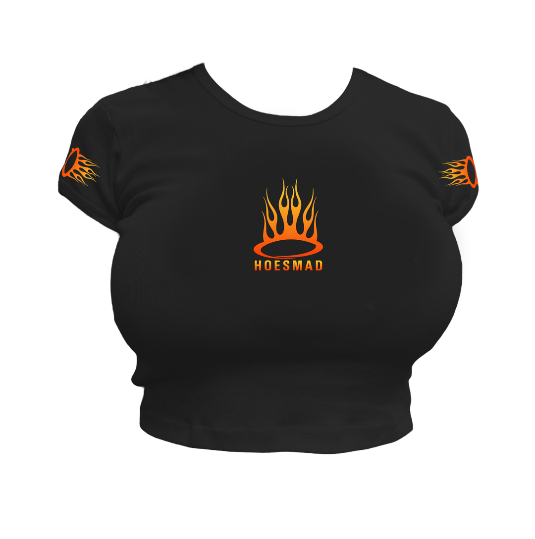 Hoesmad Flame Logo Babytee