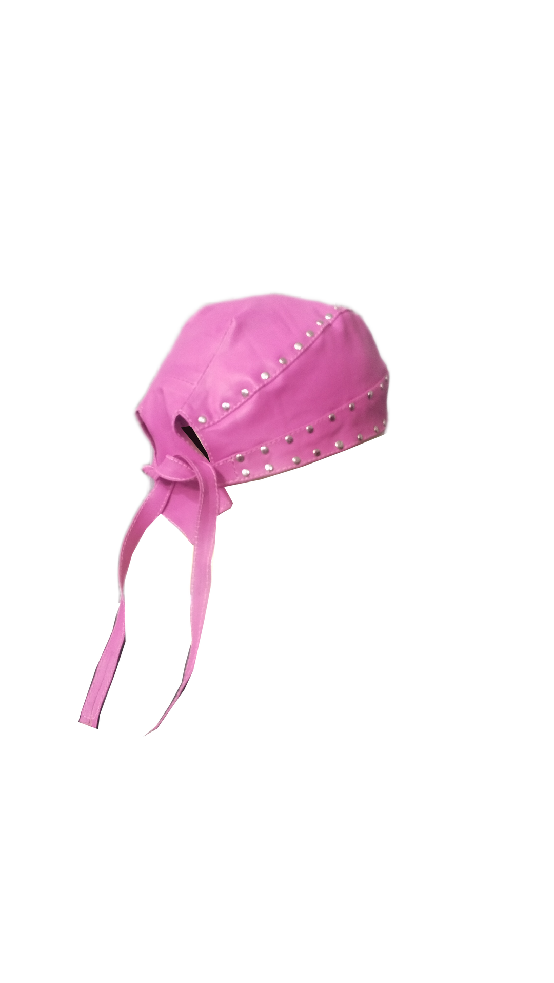 Hoesmad Rhinestone Pink Biker Hat