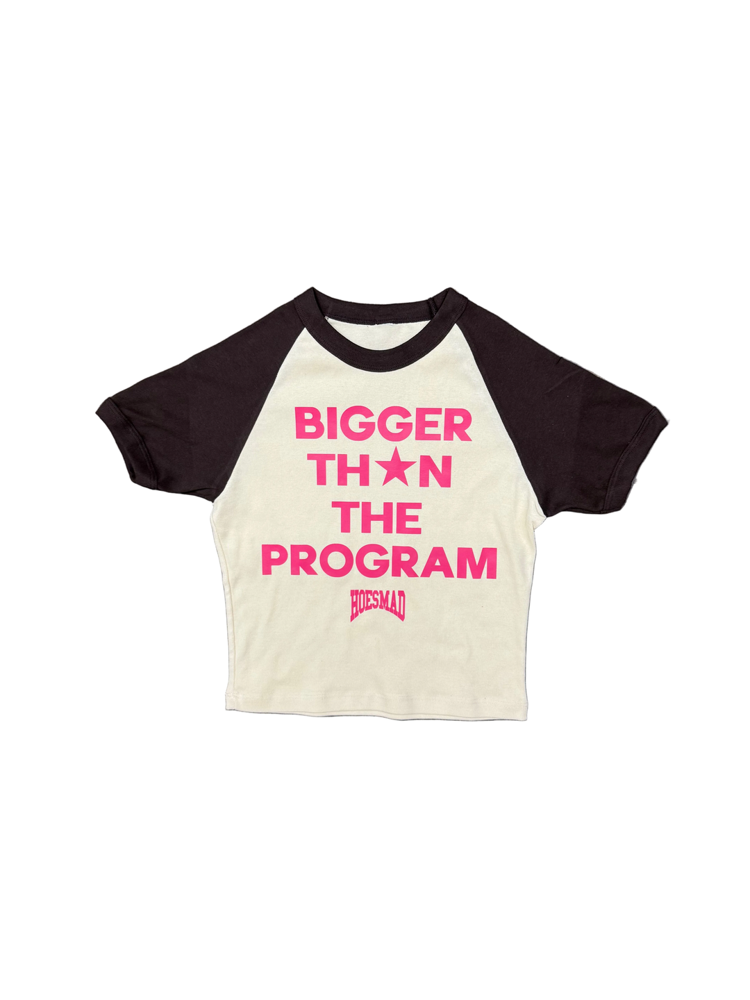 Bigger Than The Program Babytee (Dark Brown/Light Brown)