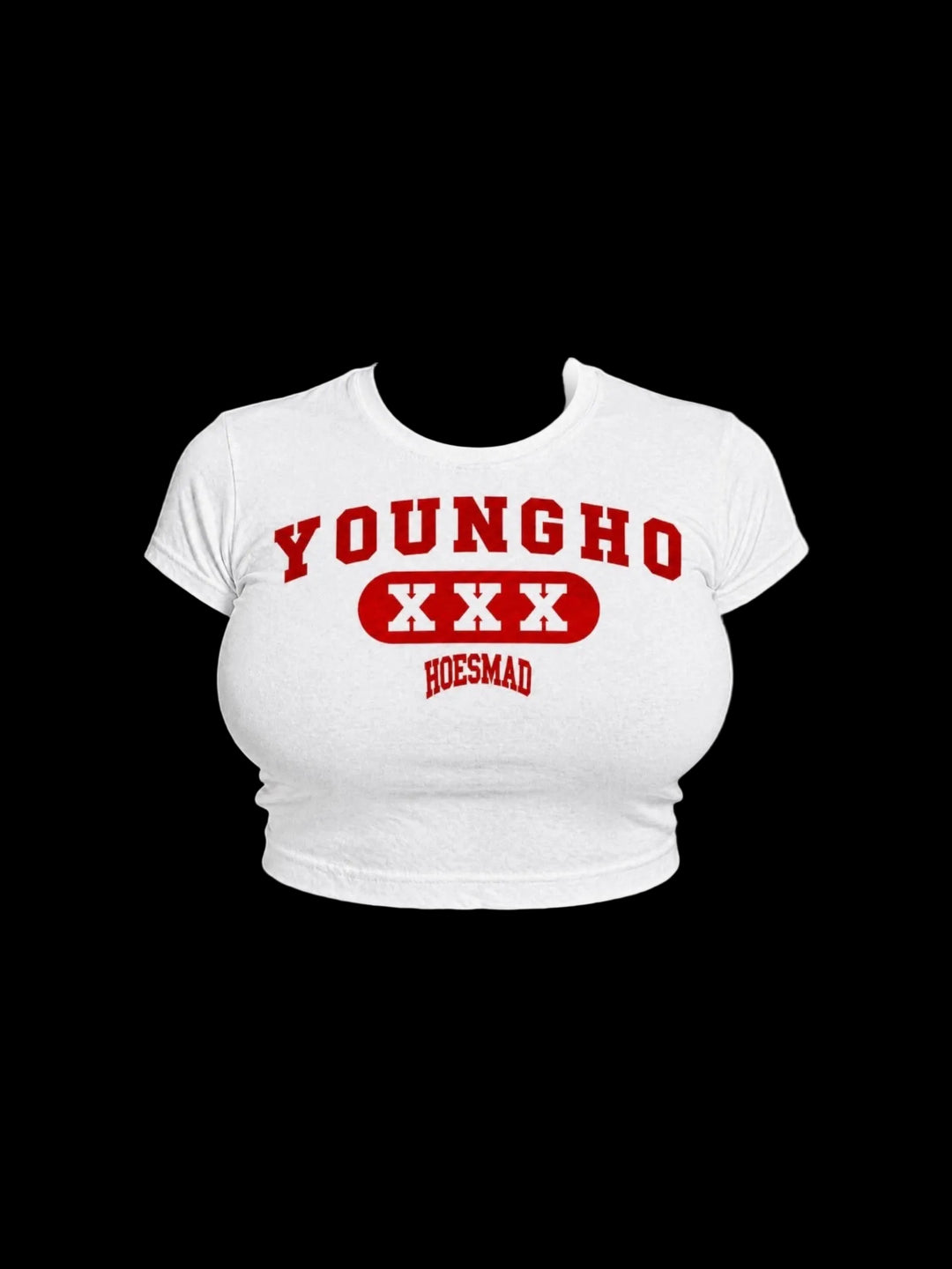 YOUNGHO Babytee (White/Red)