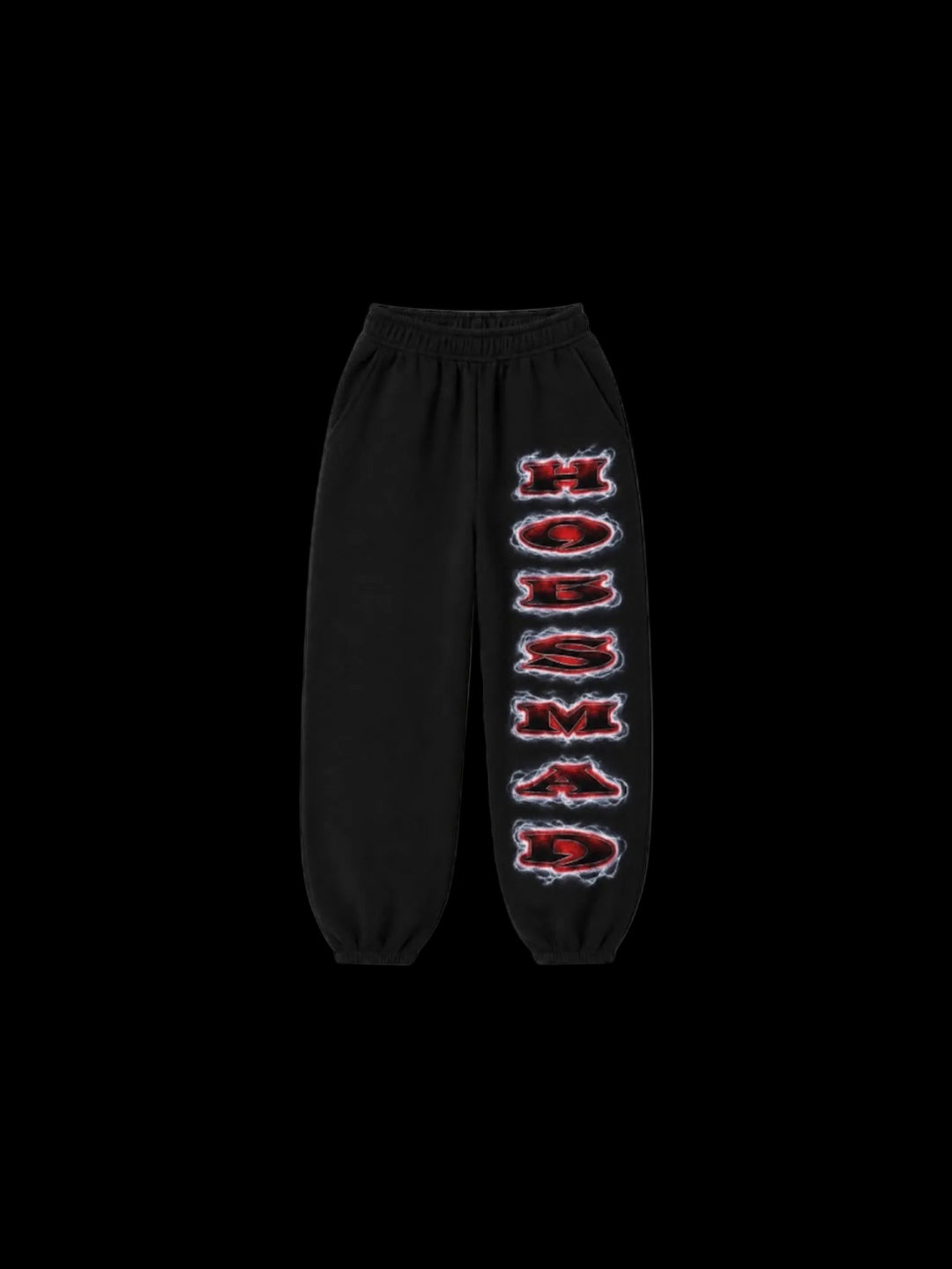 Hoesmad Smoke Logo Sweatpants