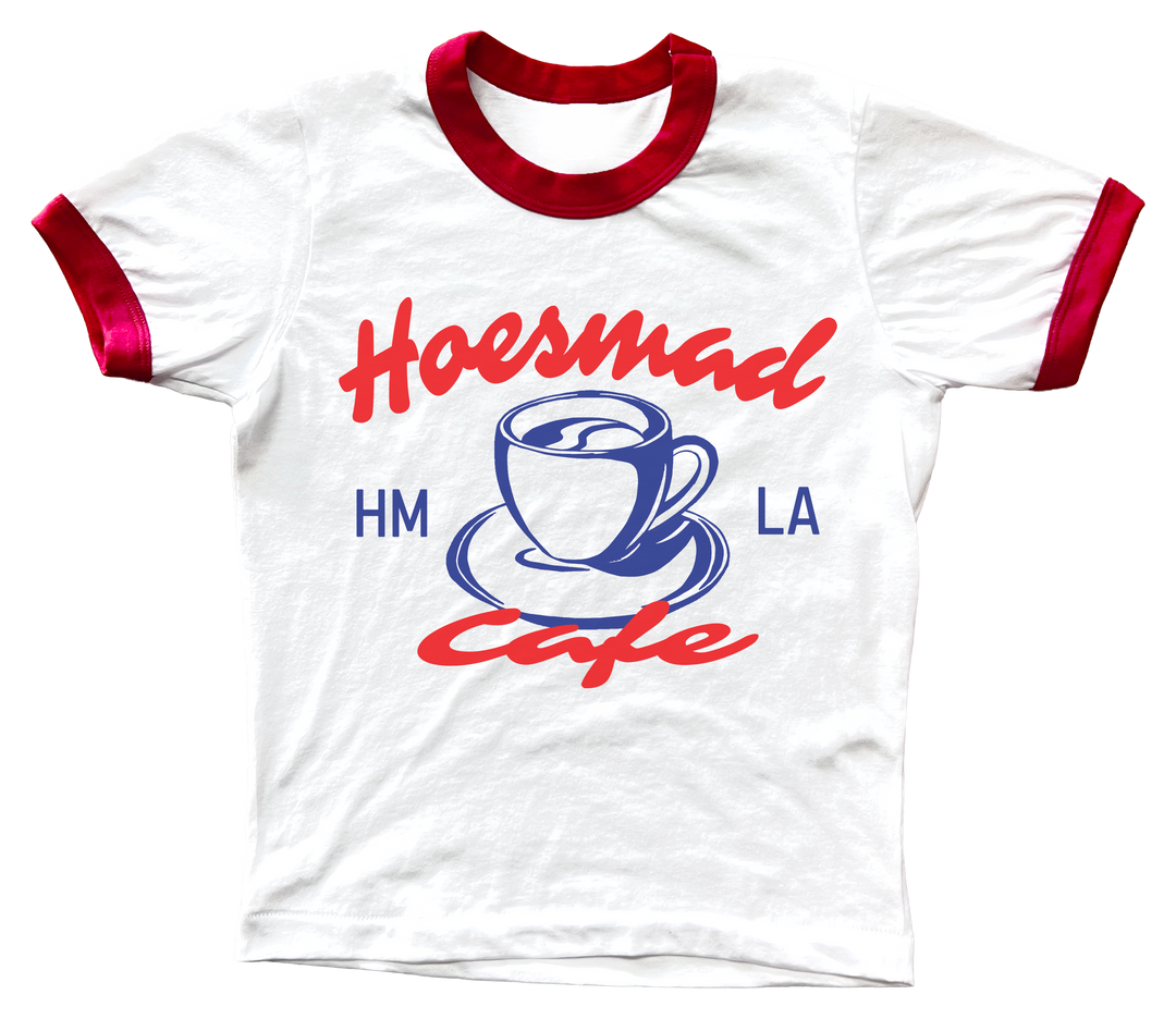 Hoesmad Cafe Soccer Tee