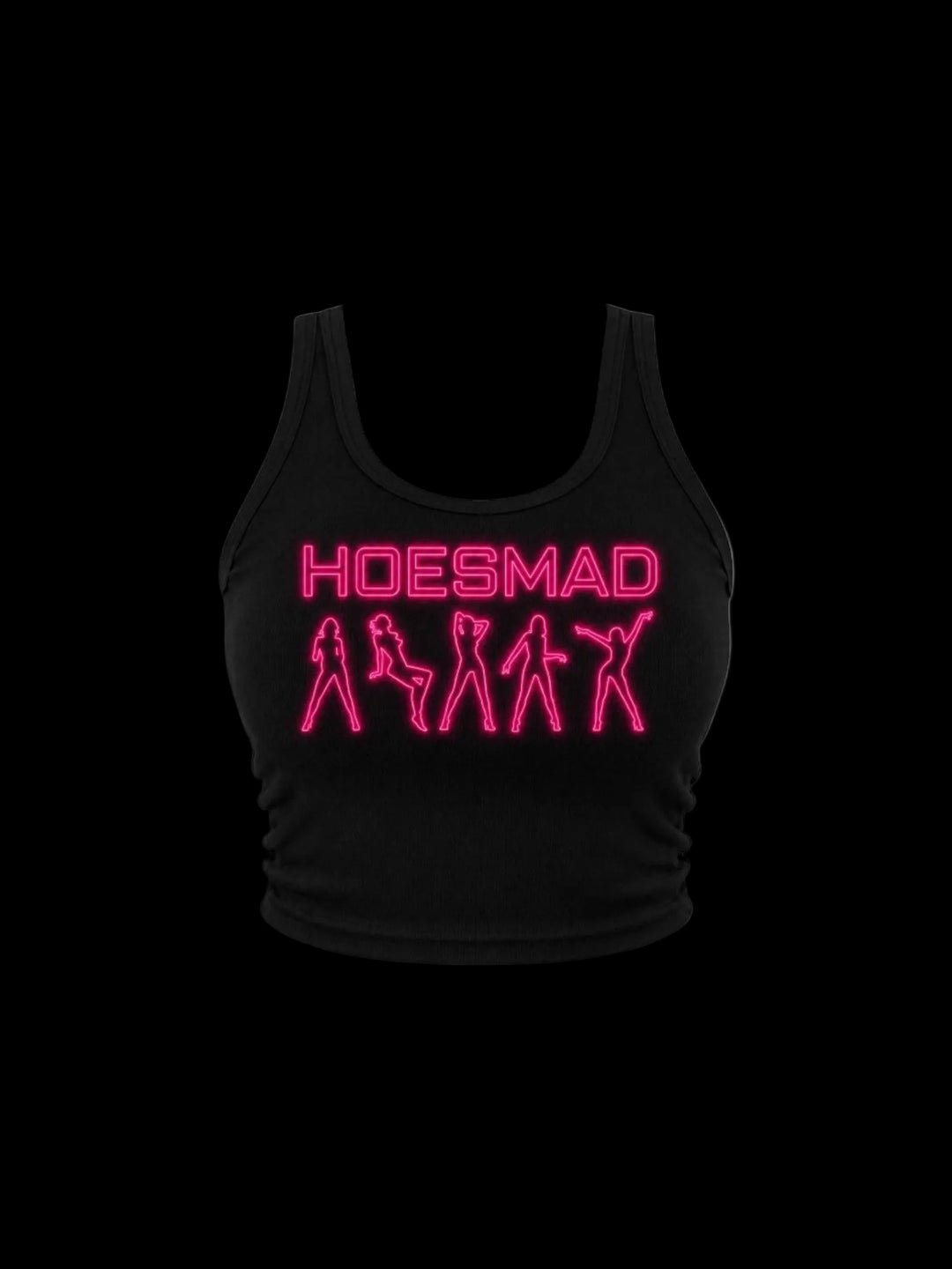 Hoesmad LED Tanktop (black)