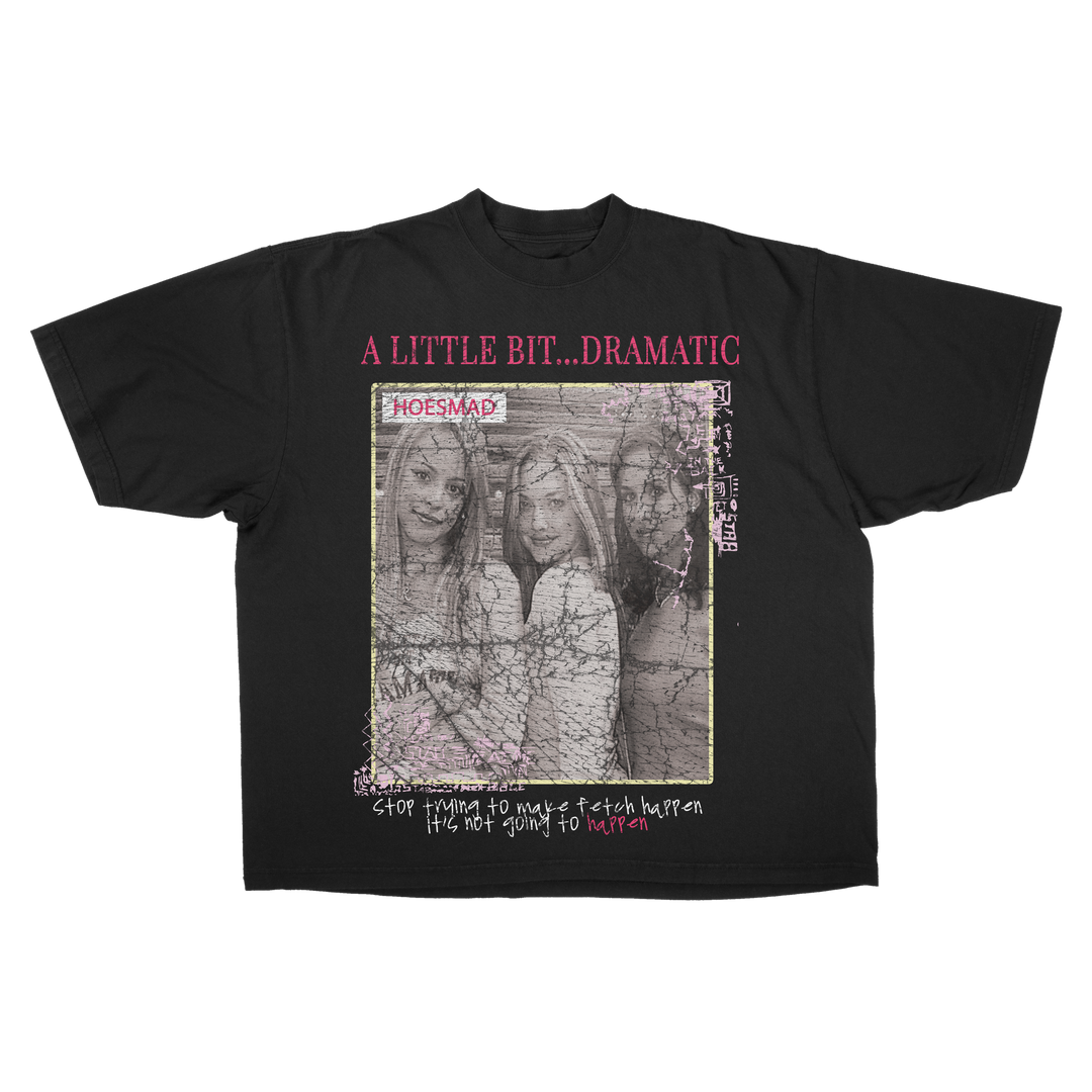 Hoesmad Regina George Vintage Tee (Grey)