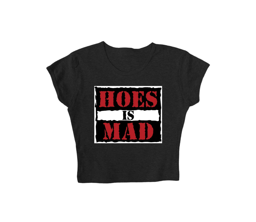 Hoes Is Mad Black Babytee