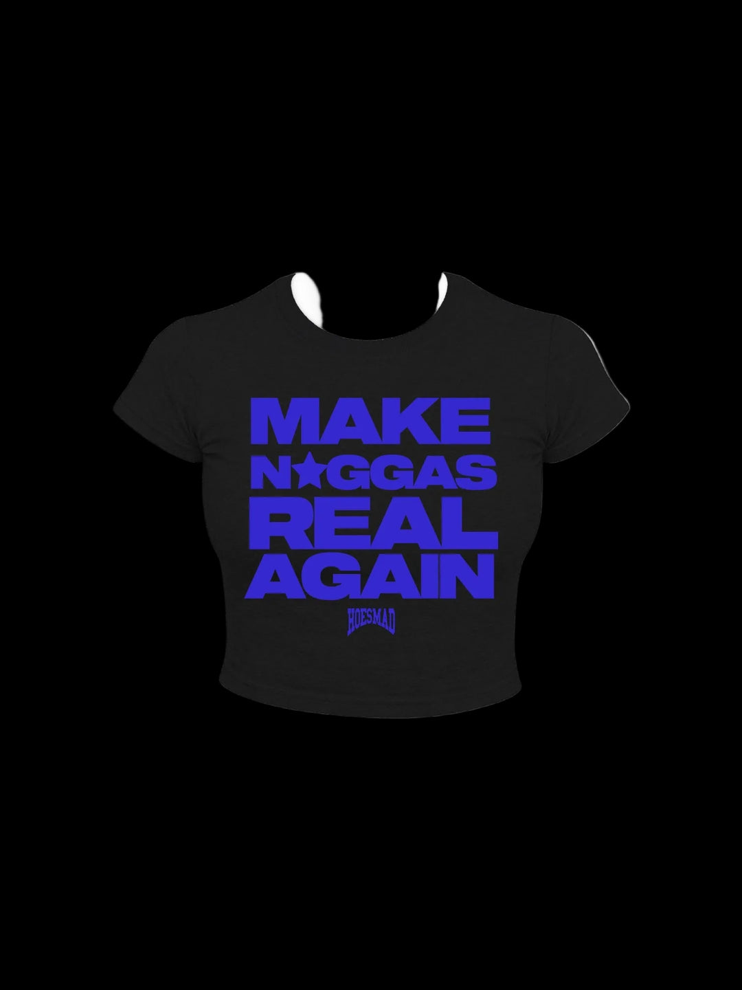 Make N*ggas Real Again (Black/Blue)