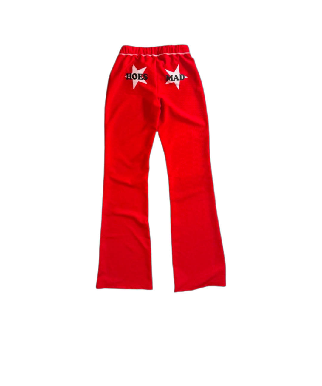 Hoesmad Waffle Set Pants (Red)