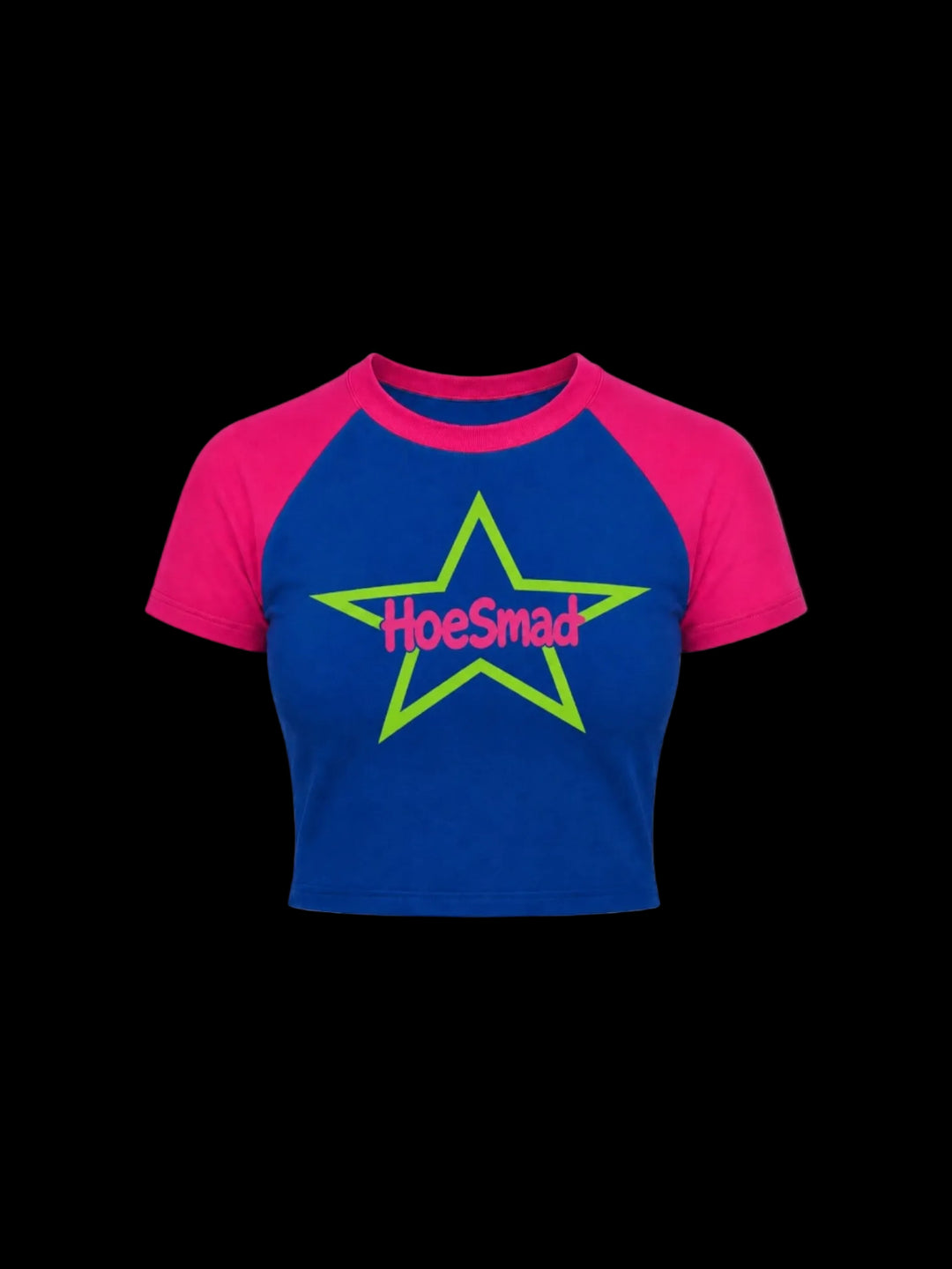 Hoesmad Crayon Star Babytee (Pink/Blue)