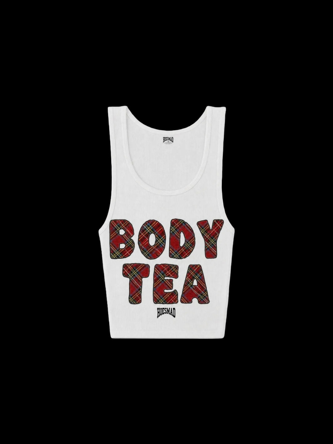 Body Tea Tanktop (Red Plaid)