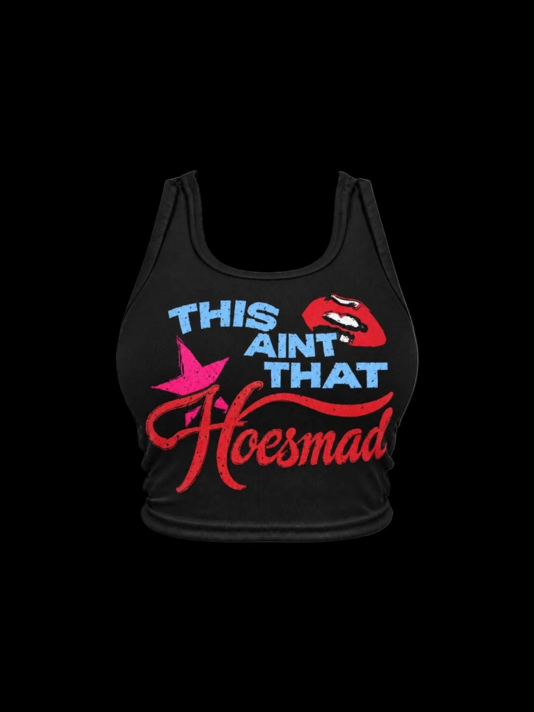This Aint That Tanktop (black)