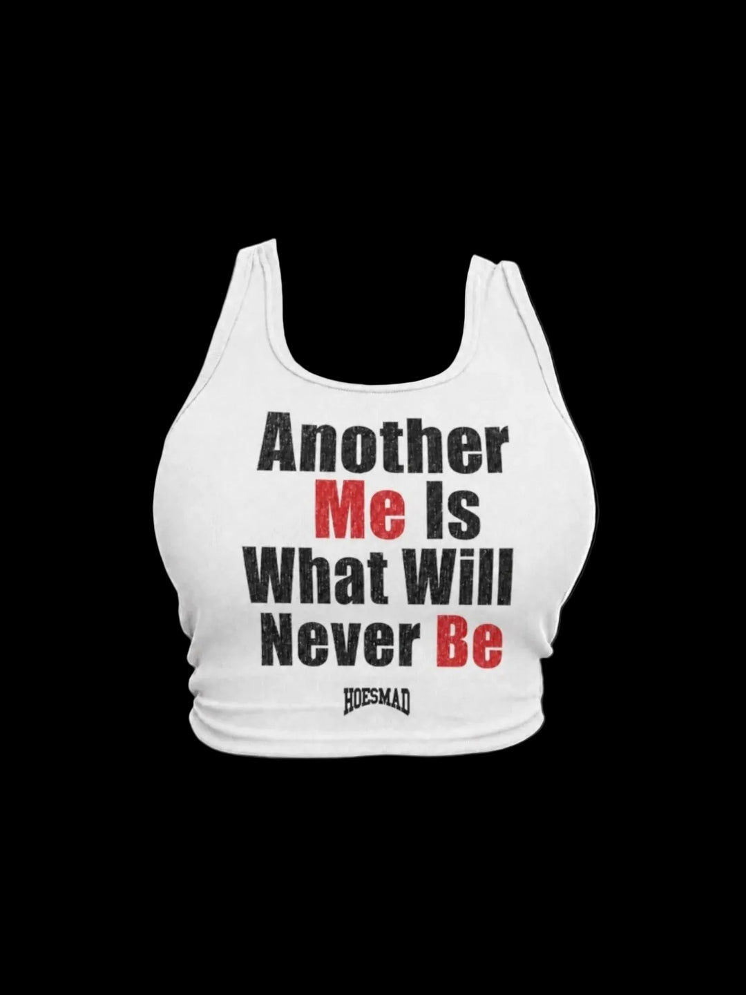 Another Me Tanktop (white/Red/)