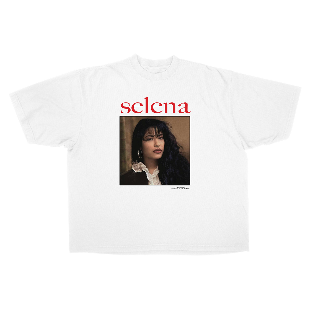 Hoesmad Selena Photo Vintage Tee