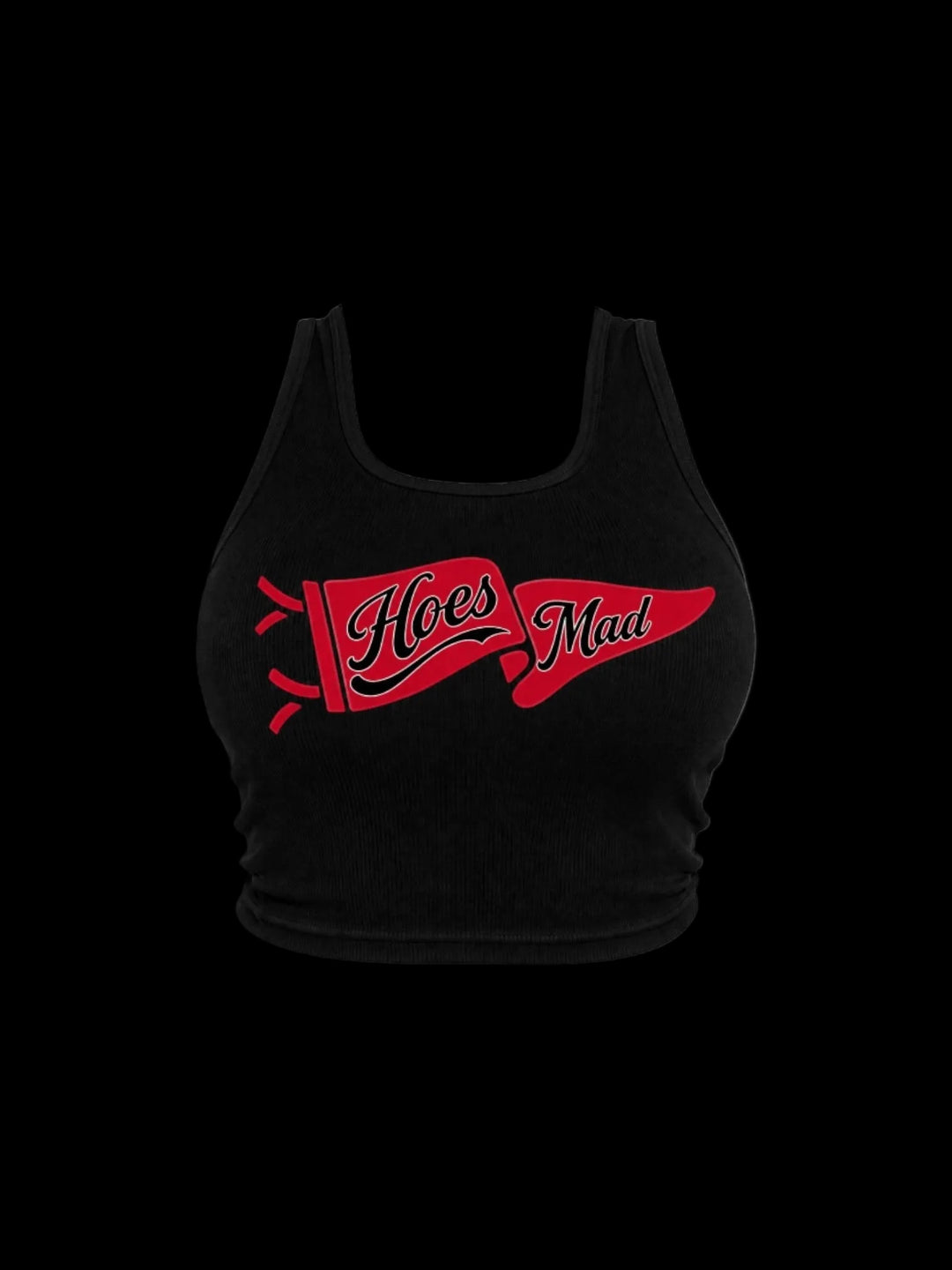 Hoesmad Red Flag Tanktop (black)