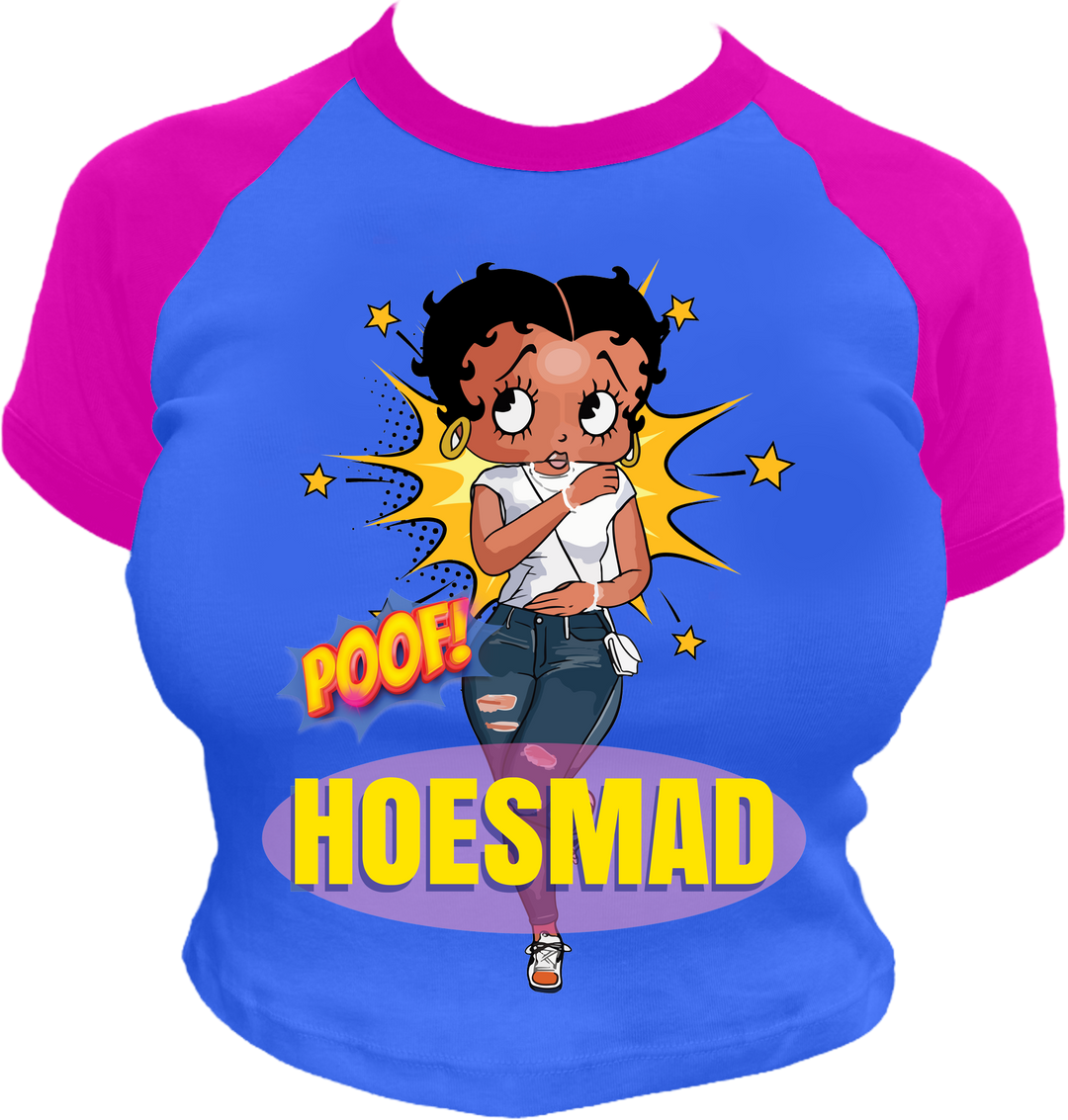 Hoesmad Betty BOOP Babytee