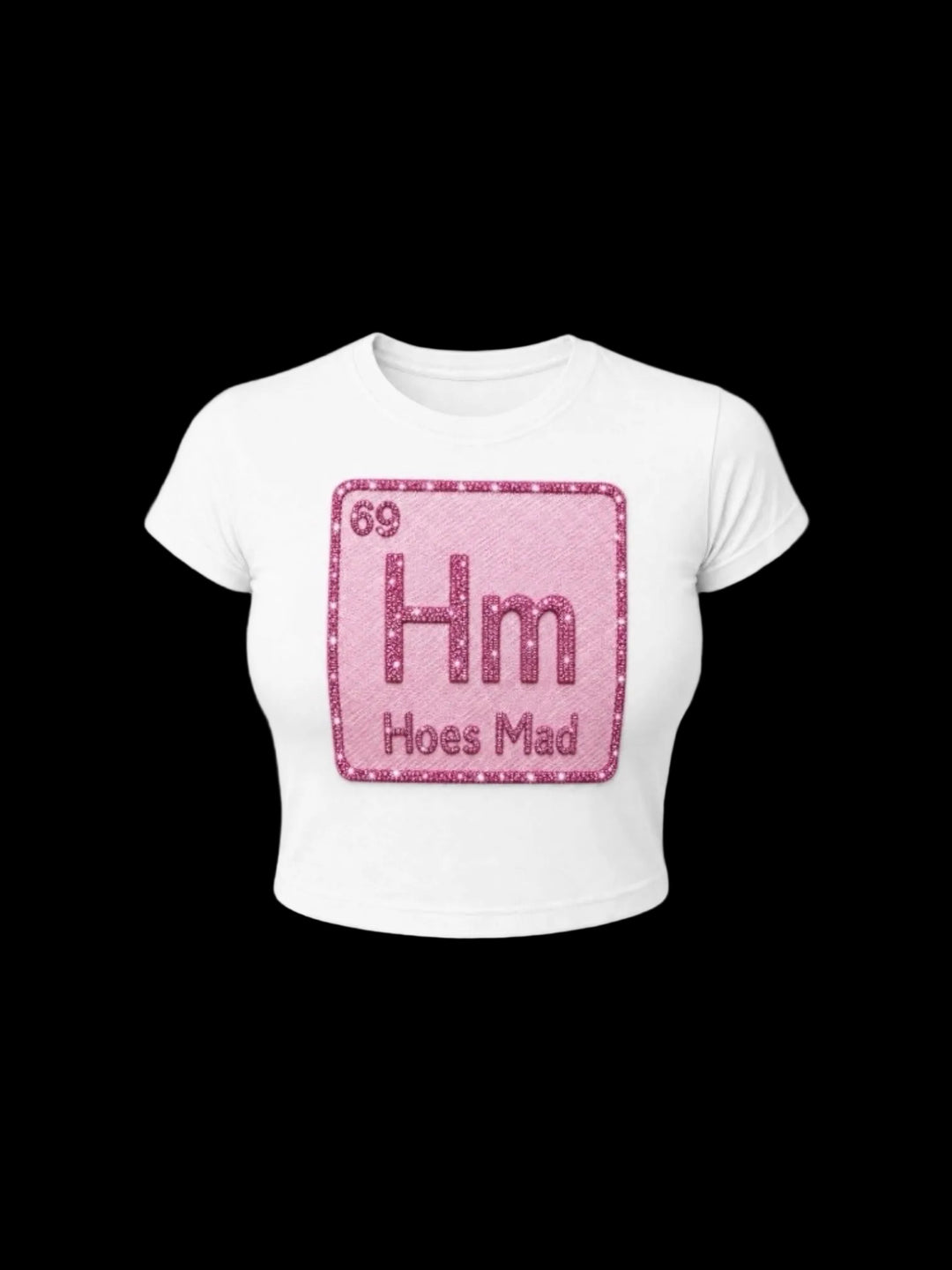 Hoesmad Science Symbol Babytee (white)