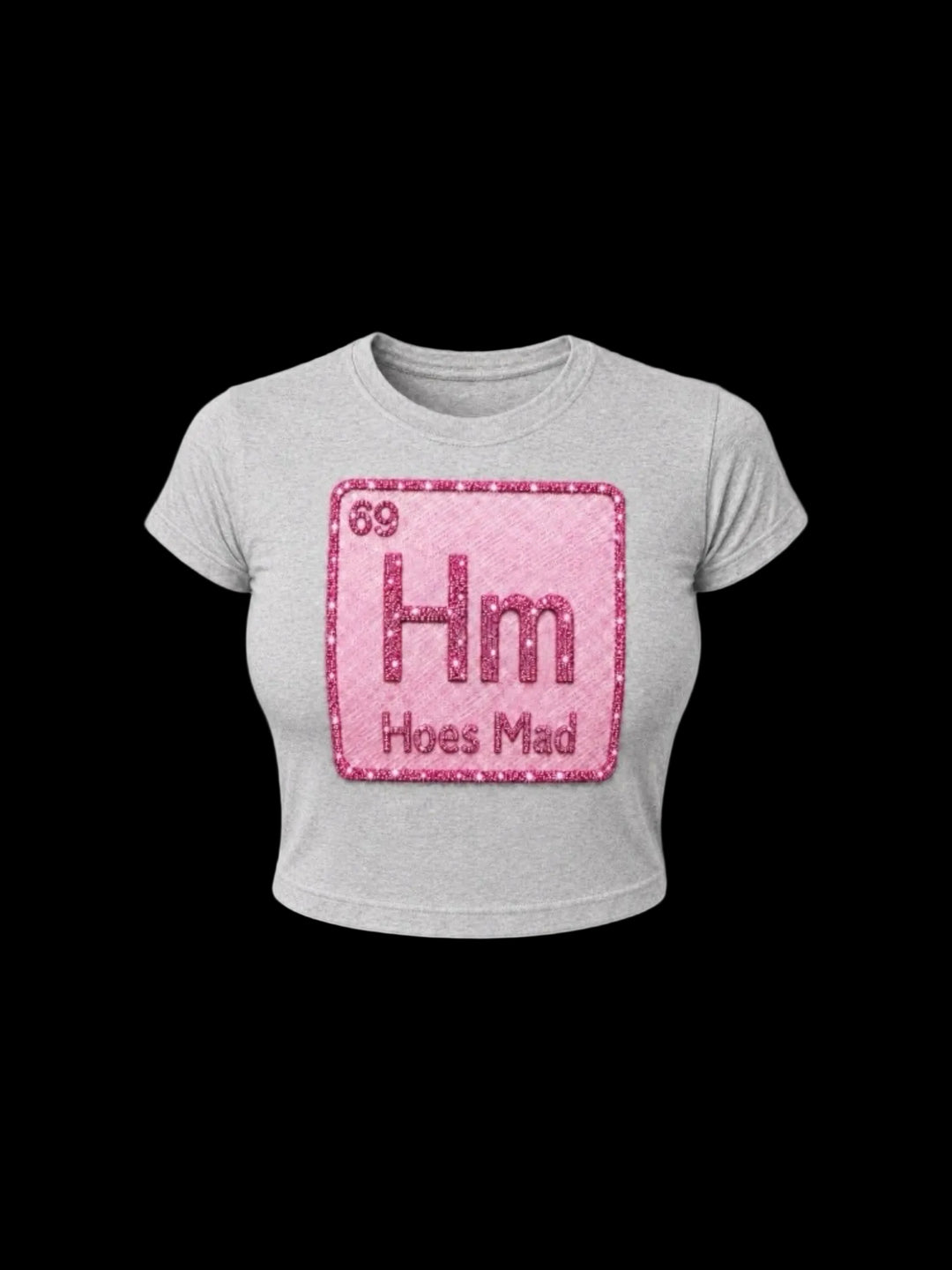 Hoesmad Science Symbol Babytee (grey)