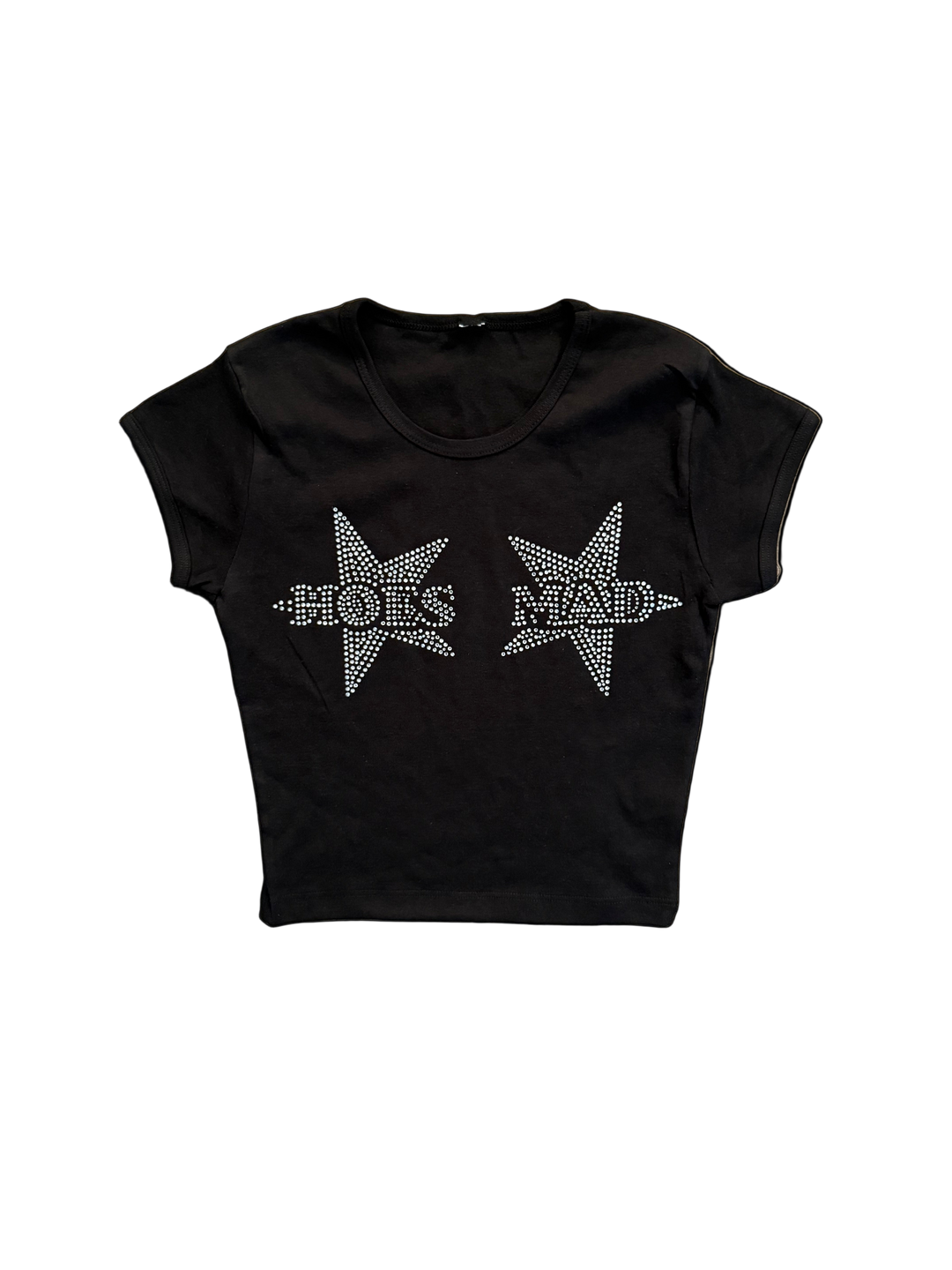 Hoesmad Rhinestone Star Babytee