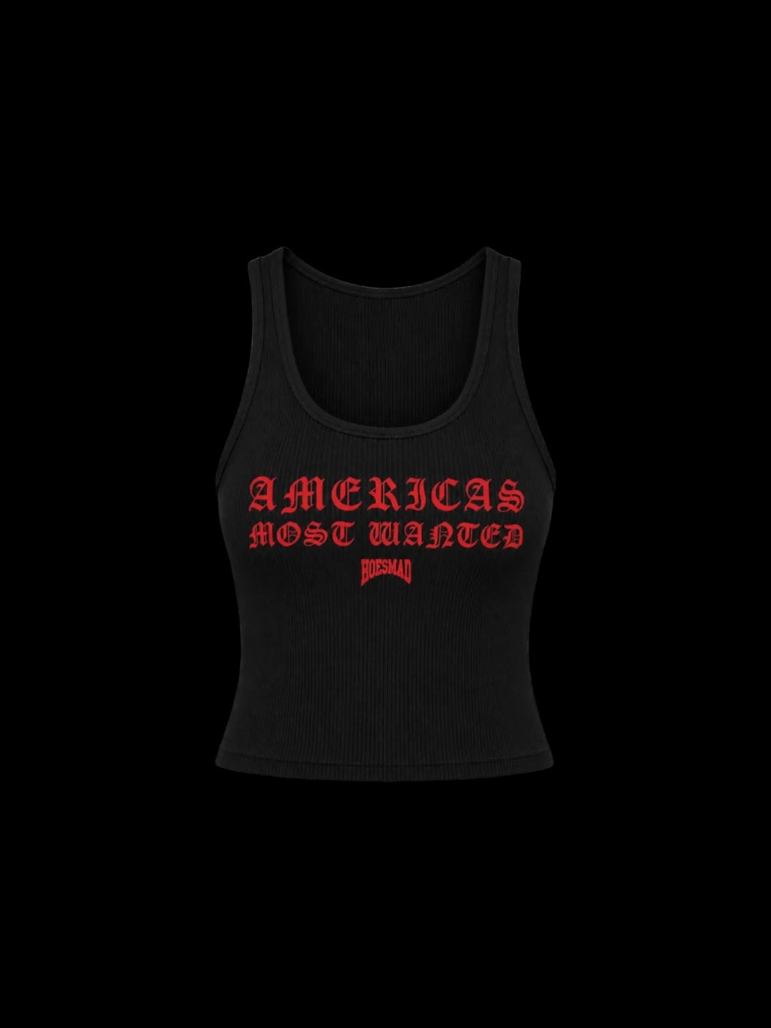 Americas Most Wanted Tabktop (Black/Red)