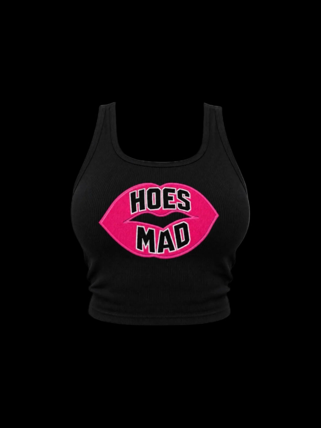 HoesMad Lips Tanktop (black)