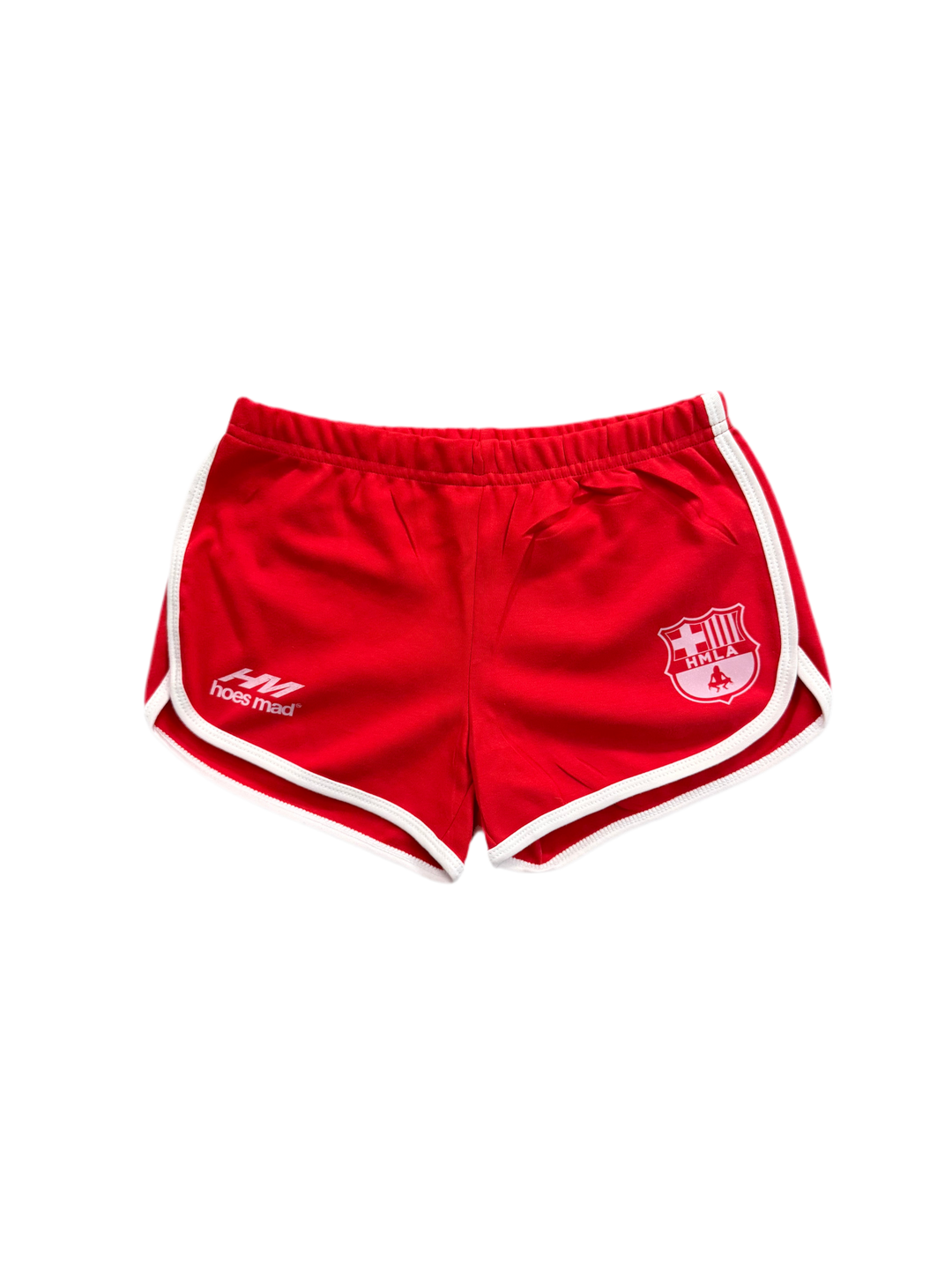 Hoesmad Soccer Shorts (Red/White)