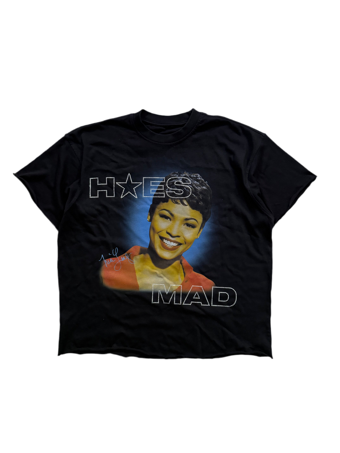 Hoes Mad Rhinestone Nia Long Tee