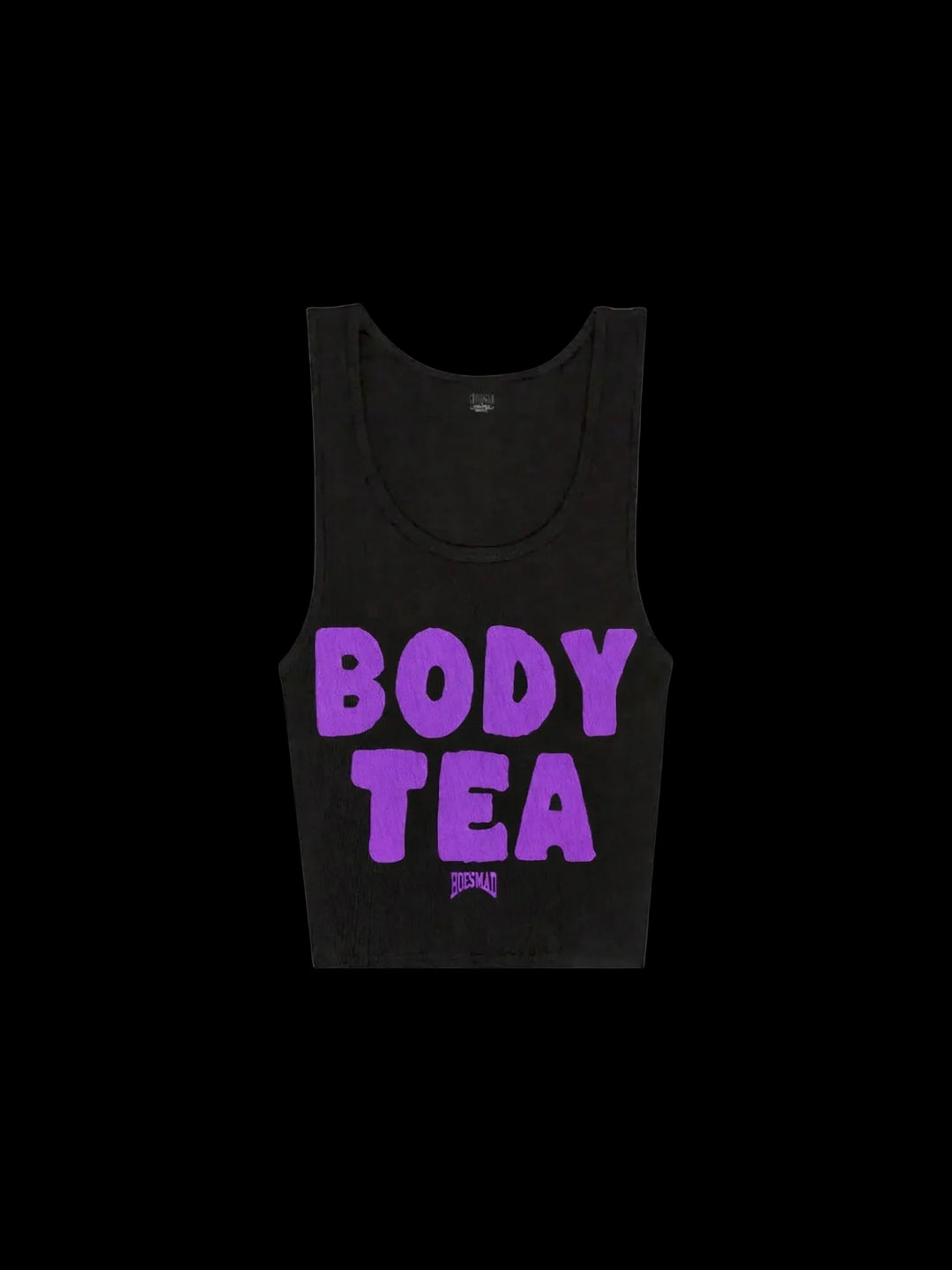 Body Tea Tanktop (Black/Purple)