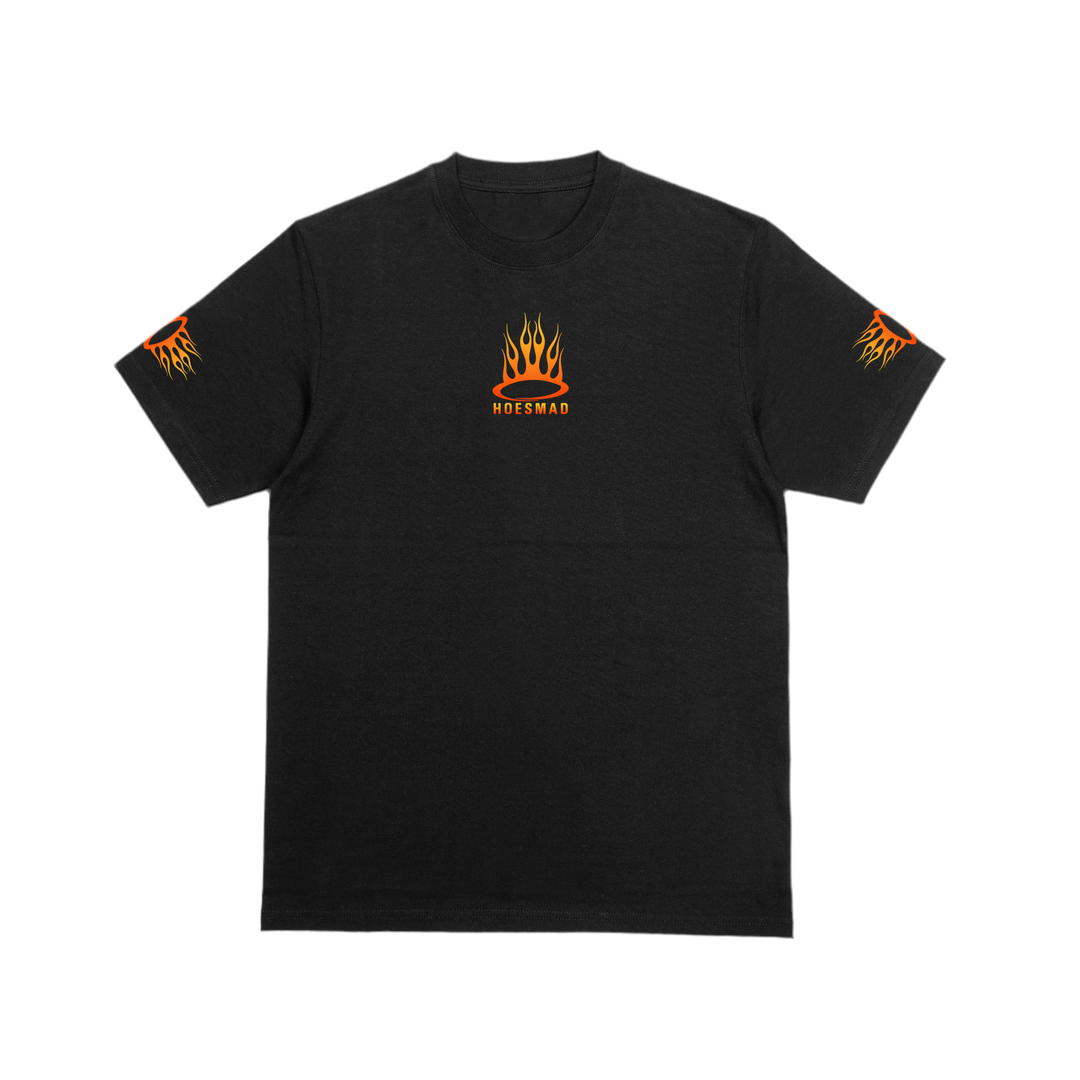 HoesMad Flame Logo Tee