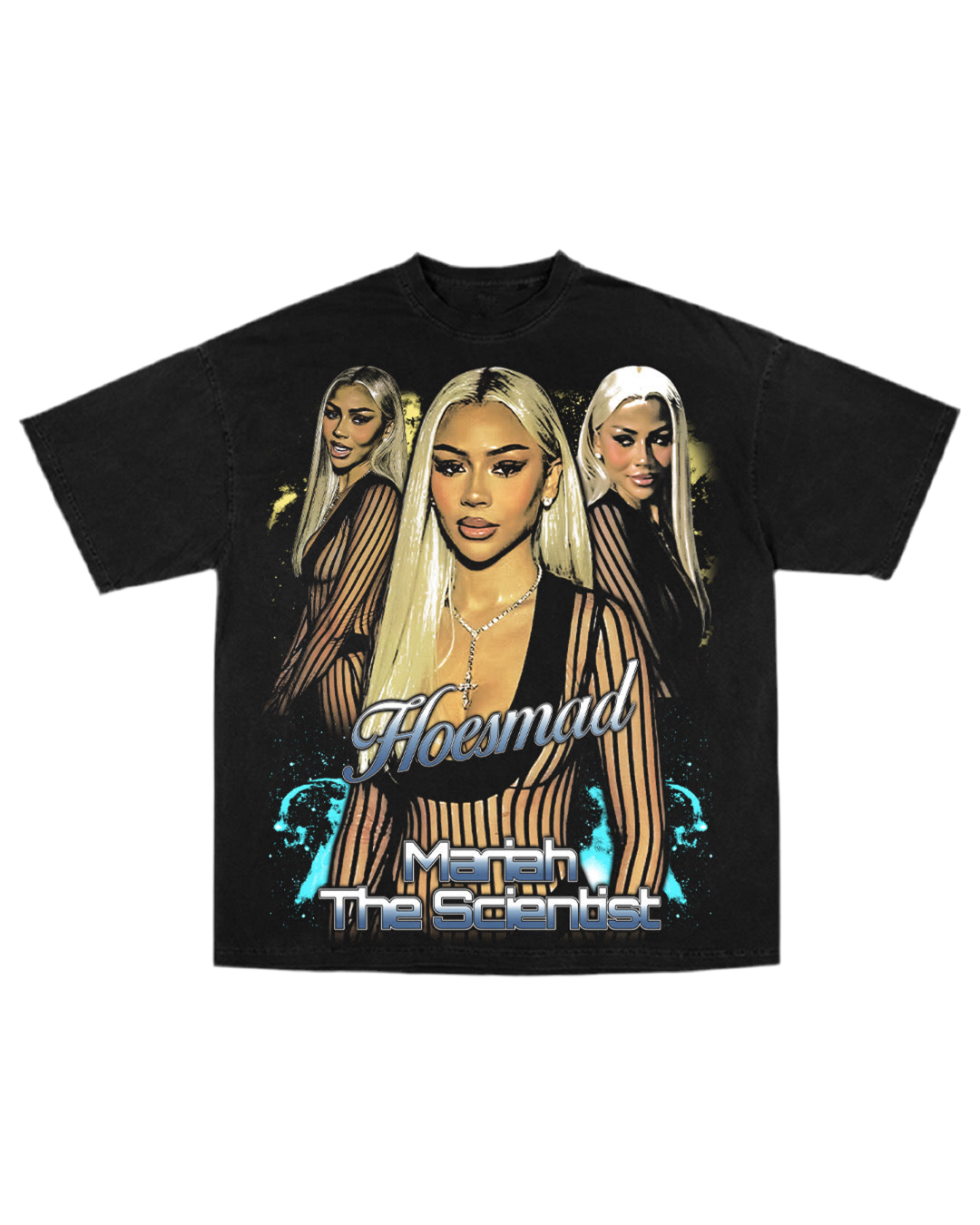 Mariah The Scientist Hoes Mad Tee (Black)