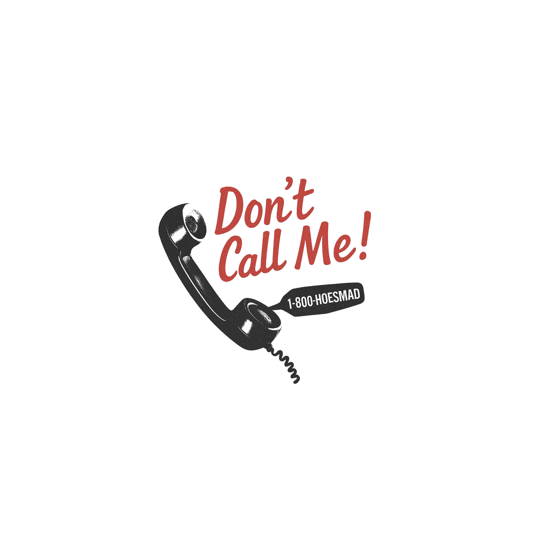 Hoesmad x Dont Call Me Babytee