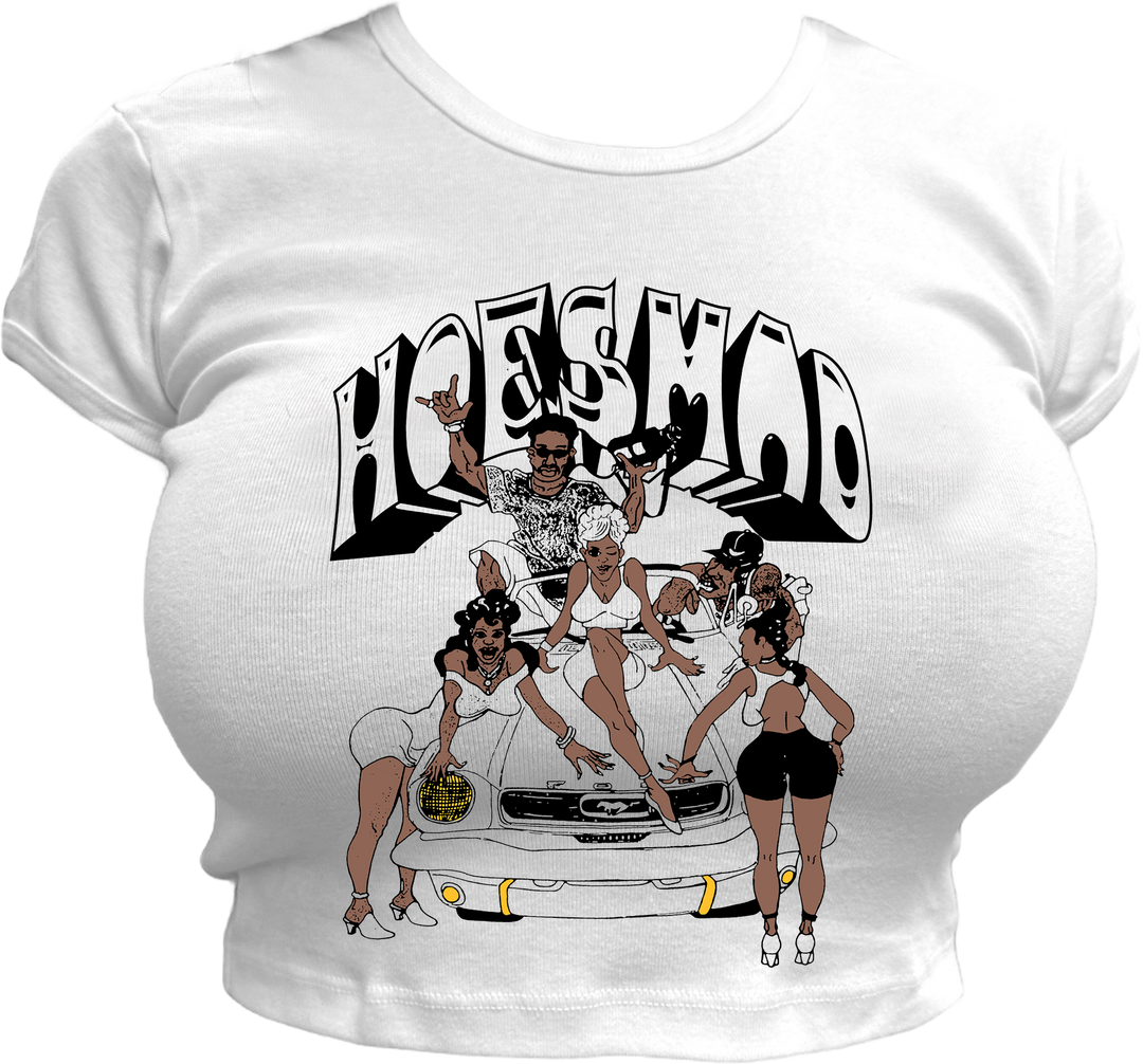 Hoesmad Block Party Babytee
