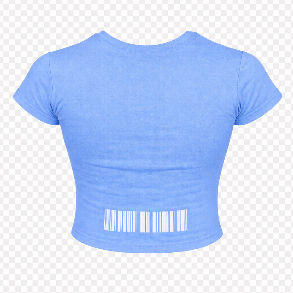 Money Is My Boyftiend Babytee (Light Blue)
