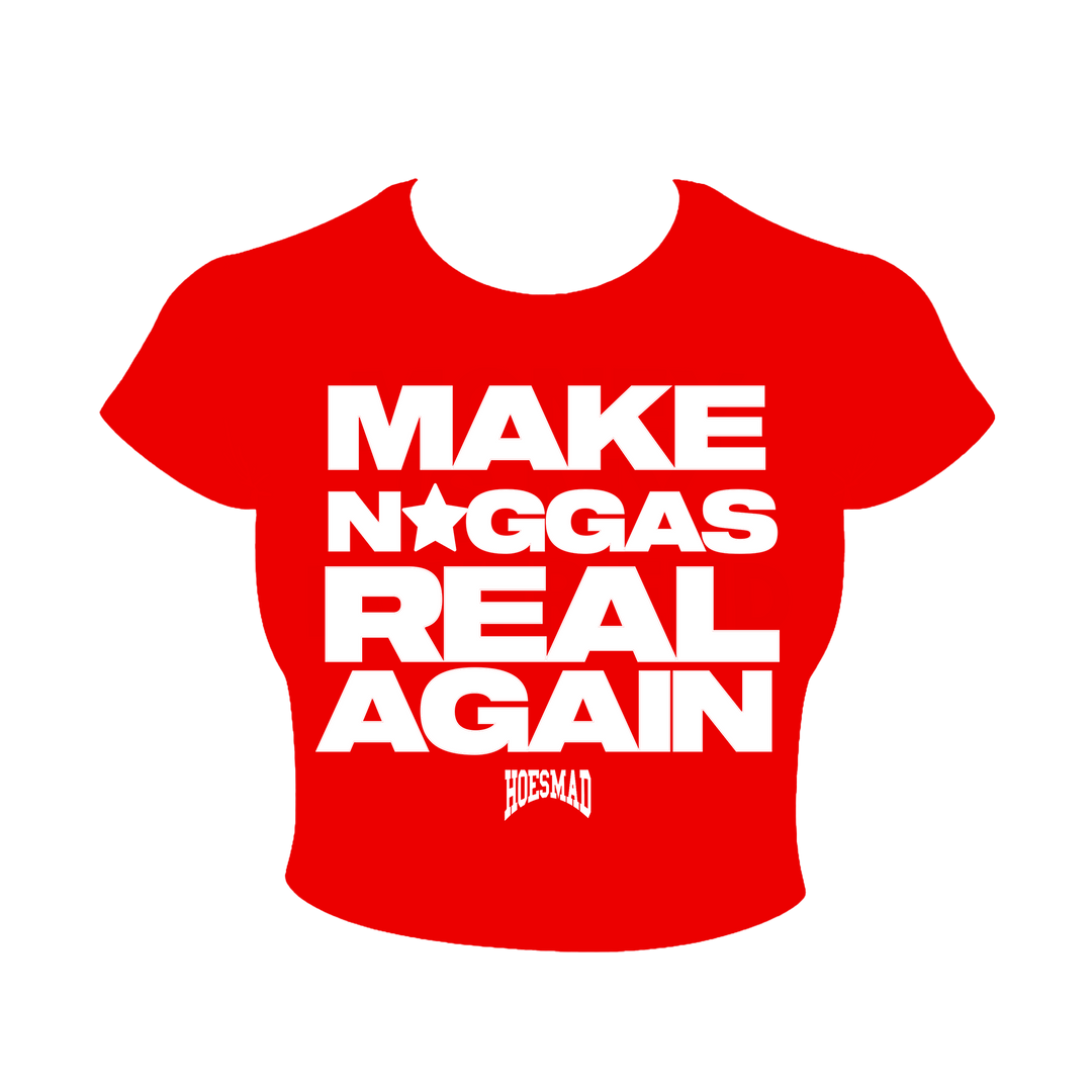 Make N*ggas Great Again (Red/White)
