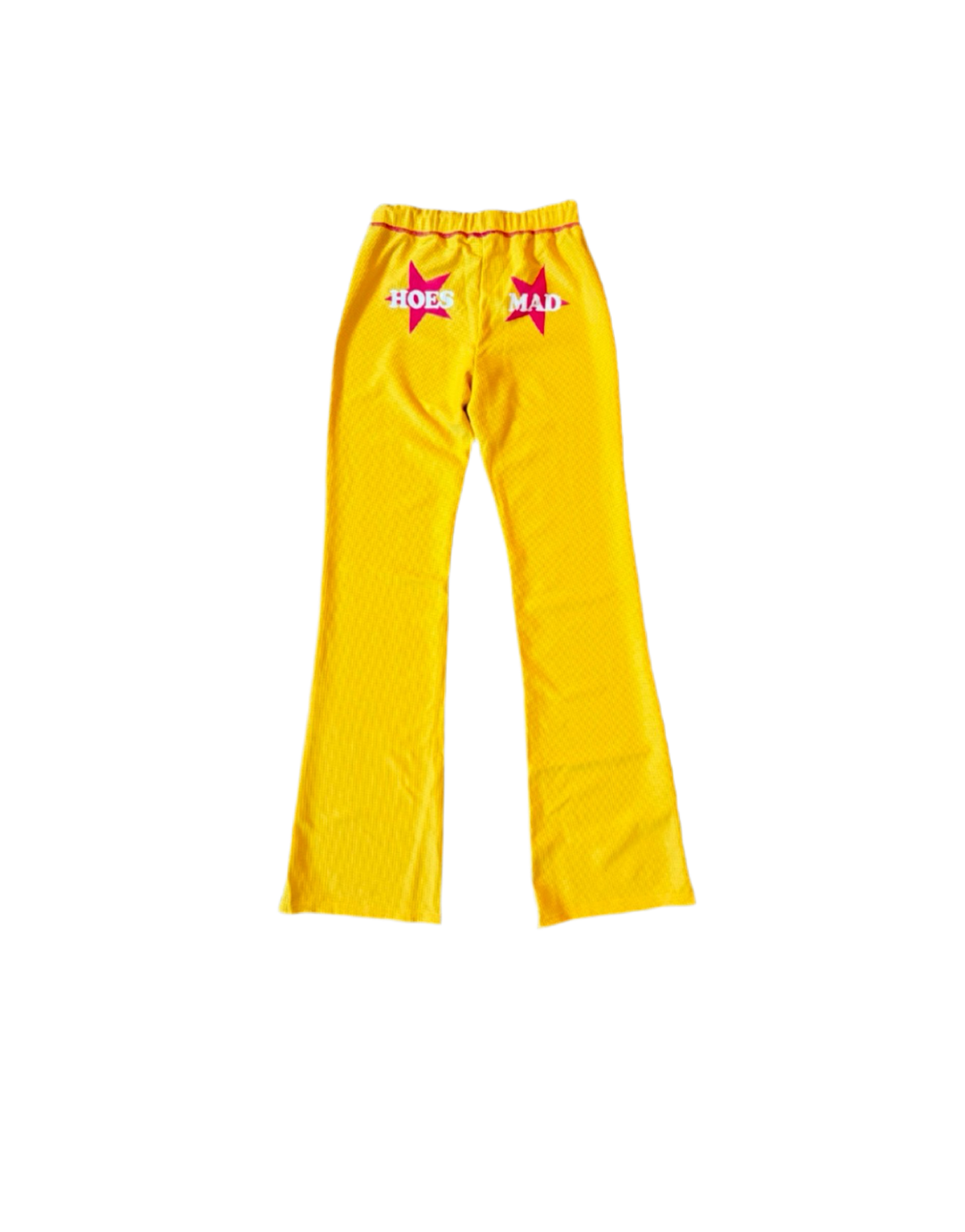 Hoesmad Waffle Set Pants (Yellow)