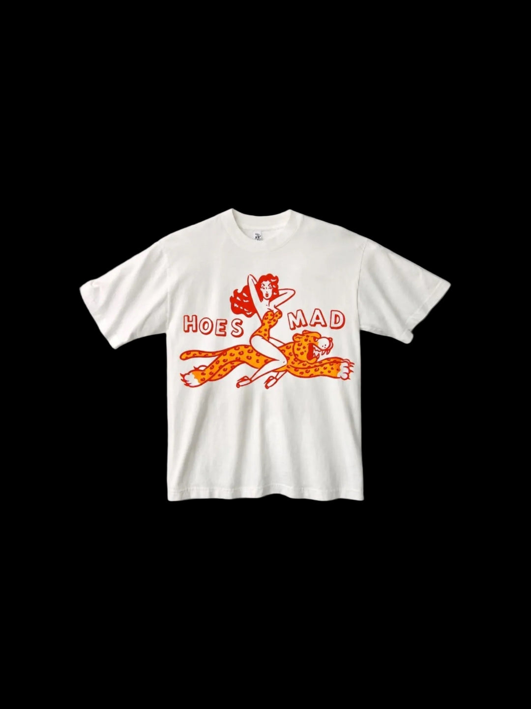 Hoesmad Cheetah Logo T Shirt